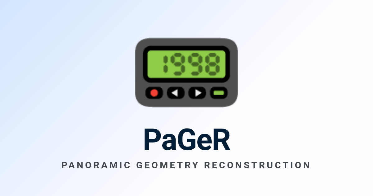 PaGeR: Unified Panoramic Geometry Estimation